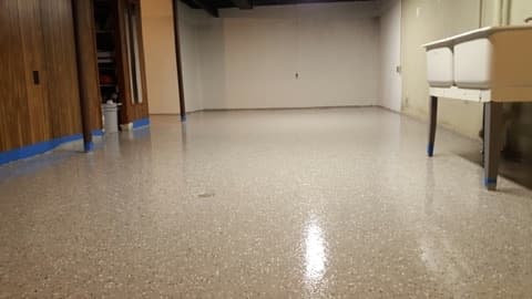 Commercial Kitchen Prep Area