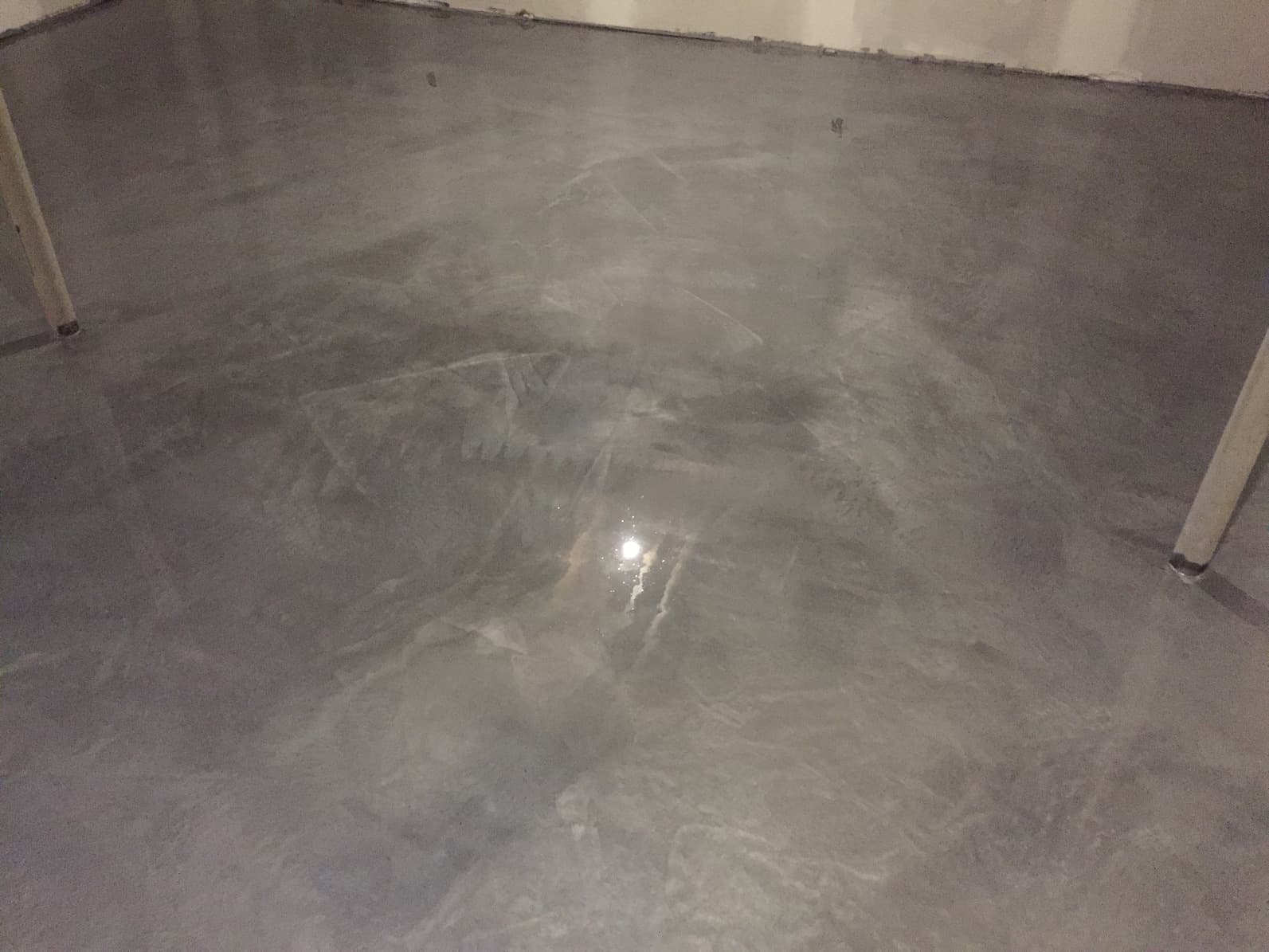 Contemporary Gray Metallic