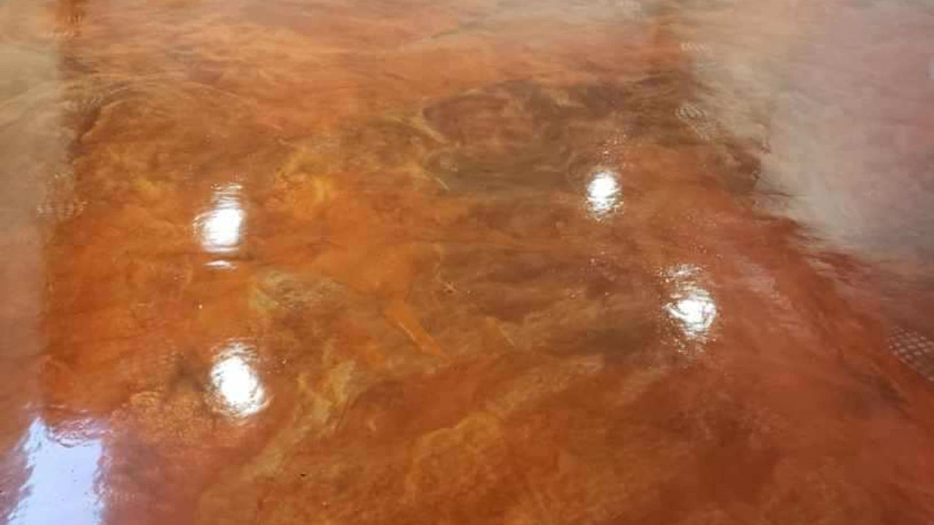 Metallic epoxy floor 7
