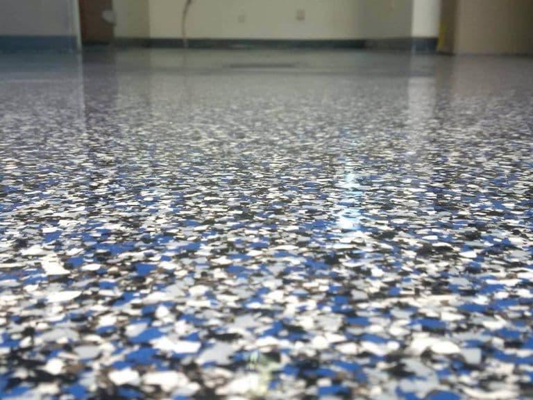 Polyaspartic flooring