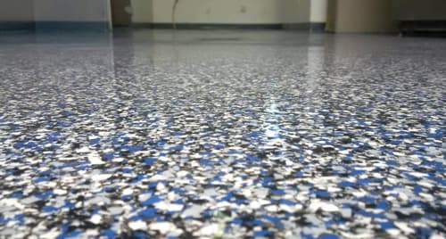 Polyaspartic flooring