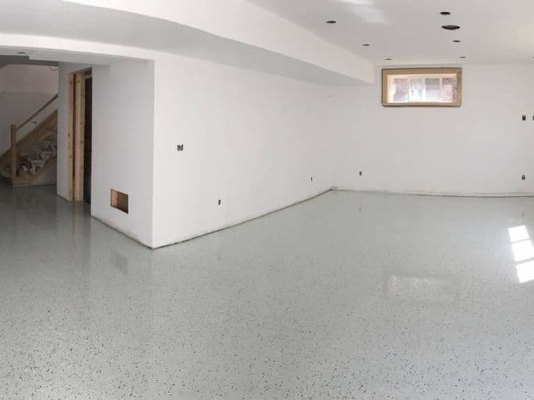 Standard epoxy floor 9