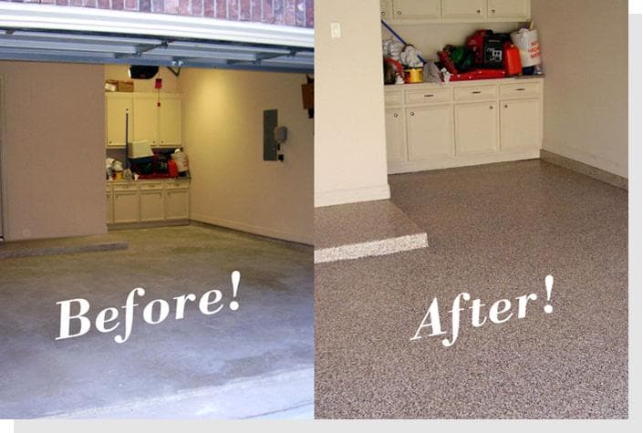 Garage Floor Transformation